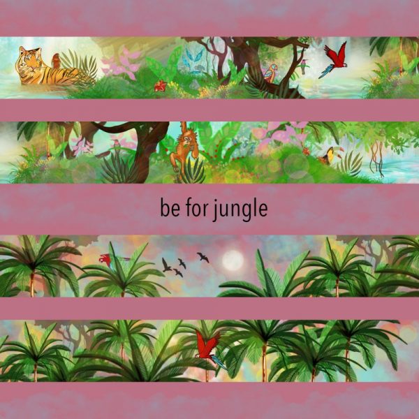 Wzór Be For Jungle